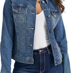 Wrangler stretch denim jacket